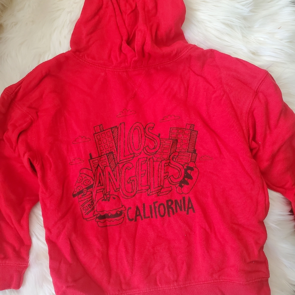 Los Angeles Graphic Hoodie